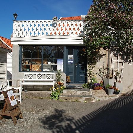 Lundins Sommerhotell Skudeneshavn Экстерьер фото