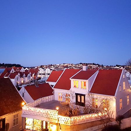 Lundins Sommerhotell Skudeneshavn Экстерьер фото