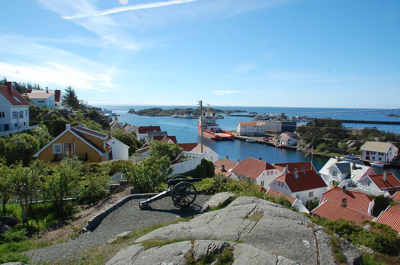 Lundins Sommerhotell Skudeneshavn Экстерьер фото
