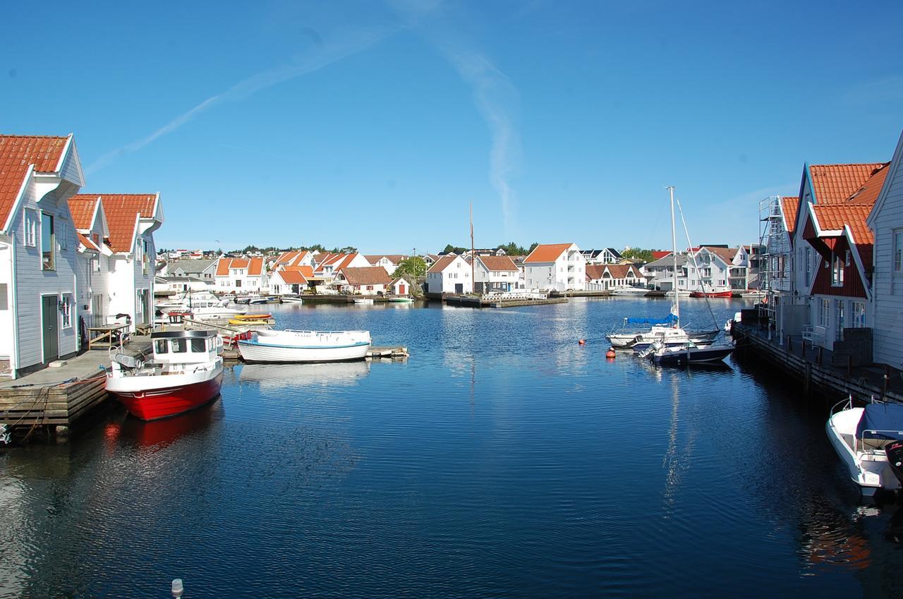 Lundins Sommerhotell Skudeneshavn Экстерьер фото