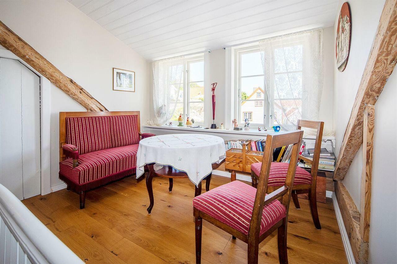 Lundins Sommerhotell Skudeneshavn Экстерьер фото